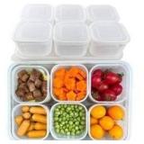 Tetebak Food Storage Containers with Lids, Set Of 2