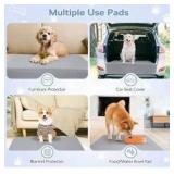 Bhvesll Washable Dog Pee Pad, 36x38