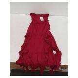 Womens Bodycon Tube Dress, Medium
