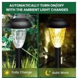 GIGALUMI 8 Pack Solar Light