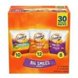 Goldfish Big Smiles Variety Pack - 30 Count