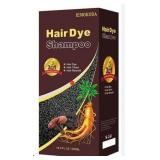 IEMOKODA 3-in-1 Cherry Brown Hair Dye Shampoo