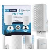 Electric UV Fly Trap with Glue Cards - DropSky 0.8W
