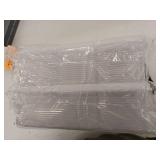 Tetebak Plastic Food Storage Organizer Tray Set of 2