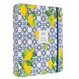 -2025 Kokonote Coast Weekly Planner with Lemon Design