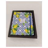 -2025 Kokonote Coast Weekly Planner with Lemon Design