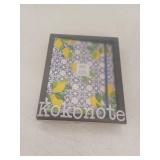 -2025 Kokonote Coast Weekly Planner with Lemon Design
