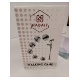 Premium Foldable Walking Cane with Anti-Slip Base
