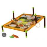 Dinosaur World 2-in-1 Bean Bag Toss Game