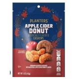 PLANTERS Apple Cider Donut Artificially Flavored Whole Cashews, 5oz, BB 3/30/2025