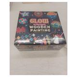 Glow in the Dark Wooden Painting Craft Kit