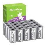 Aigret Future Dog Poop Bags Rolls Lavender Scented, 300 Count