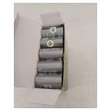 Aigret Future Dog Poop Bags Rolls Lavender Scented, 300 Count