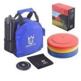 Crown Me Disc Golf Starter Set with Bag