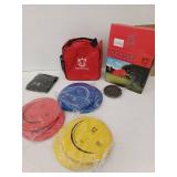 Crown Me Disc Golf Starter Set with Bag