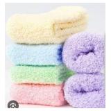 Cozy Fluffy Socks 5-Pack