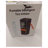 Digital Portable Air Compressor with LED Display