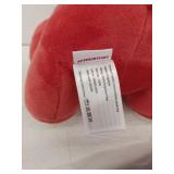 Red Apple Bear Plush Toy