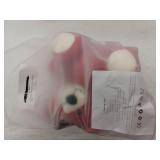 Red Apple Bear Plush Toy