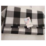 Checkered Tablecloth 54x78