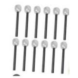 Halloween Props/Stage Microphone 3 -6 Packs