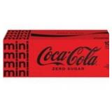 Coca-Cola Zero Sugar Mini Cans 10-Pack