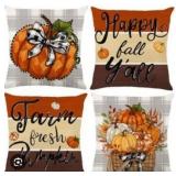 Autumn Harvest Decorative Throw Pillow Collection