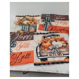 Autumn Harvest Decorative Throw Pillow Collection