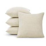 Deconovo 16X16 Pillow Covers Set of 2