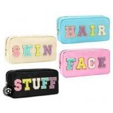 Set Of 4 Makeup/Accessory Bags