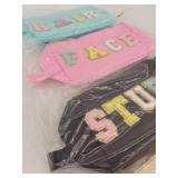 Set Of 4 Makeup/Accessory Bags