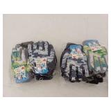 New Kids Camouflage Print Glove Bundle- 8 Pairs