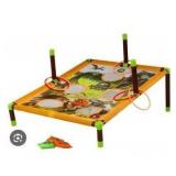 Dinosaur World 2-in-1 Bean Bag Toss Game