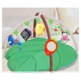 iGRATENS Baby Activity Playmat with Hanging Toys