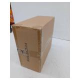 Coonoor Christmas Ornament Storage Box, Red