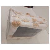 Bedsure Sheet Set, Gingerbread Man, 108x102 Inches