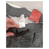 SANTINY Womens Fleece Lined Sweatpants, Charcoal, XL