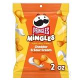 Pringles Mingles 6 Pack Cheddar & Sour Cream, 2oz, BB 5/17/2025