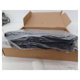 HiSnug Black Queen Size Lightweight Quilt Bedding Set