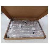 Winter Snowman Bathroom Set with Shower Curtain and Mats