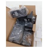 Fudosa Solar Step Lights - 12 Pack