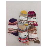 YZKKE 5Pack Womens Vintage Winter Socks, 5 Pack
