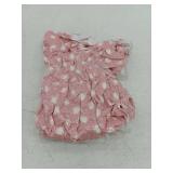 Hahafelt 15.75 Inches Pink Bow Pillow