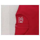 Oqq One Piece Jumpsuits for Women, Red, Small