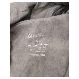 Zusmen Mens Tracksuit, Gray, XL