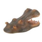 GANAZONO Pond Floating Hippopotamus Lawn Statue