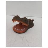 GANAZONO Pond Floating Hippopotamus Lawn Statue