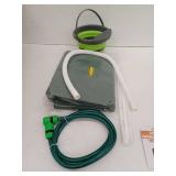 Rain Water Collection Barrel - 132 Gallon, Green