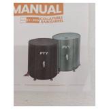 Rain Water Collection Barrel - 132 Gallon, Green