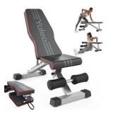 Yoleo Adjustable Weight Bench